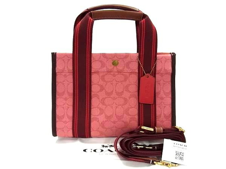 楽天市場】□極美品□ COACH コーチ C8635 シグネチャー キャンバス 
