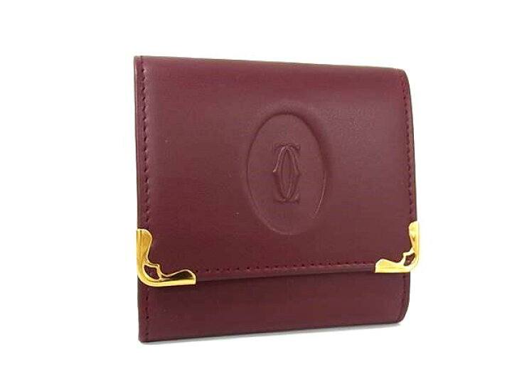 楽天市場】□極美品□ Cartier カルティエ マストライン レザー コイン 