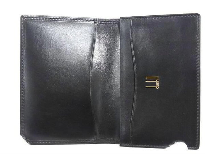 楽天市場】□新品□未使用□ dunhill ダンヒル レザー カードケース  