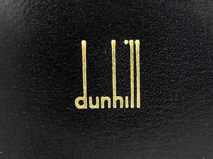 楽天市場】□新品□未使用□ dunhill ダンヒル レザー カードケース  