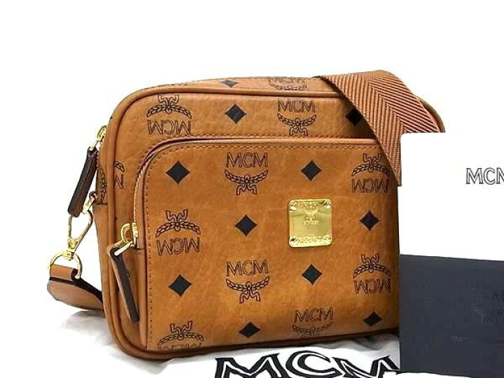 楽天市場】□新品□未使用□ MCM エムシーエム ヴィセトス柄 