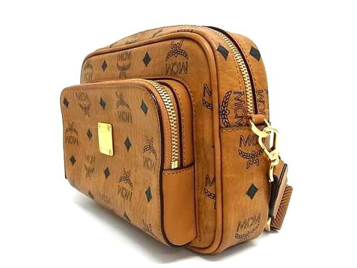 楽天市場】□新品□未使用□ MCM エムシーエム ヴィセトス柄 