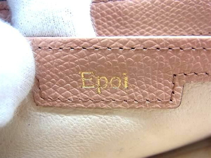 楽天市場】epoi エポイ レザー タッセル ラウンドファスナー 長財布 
