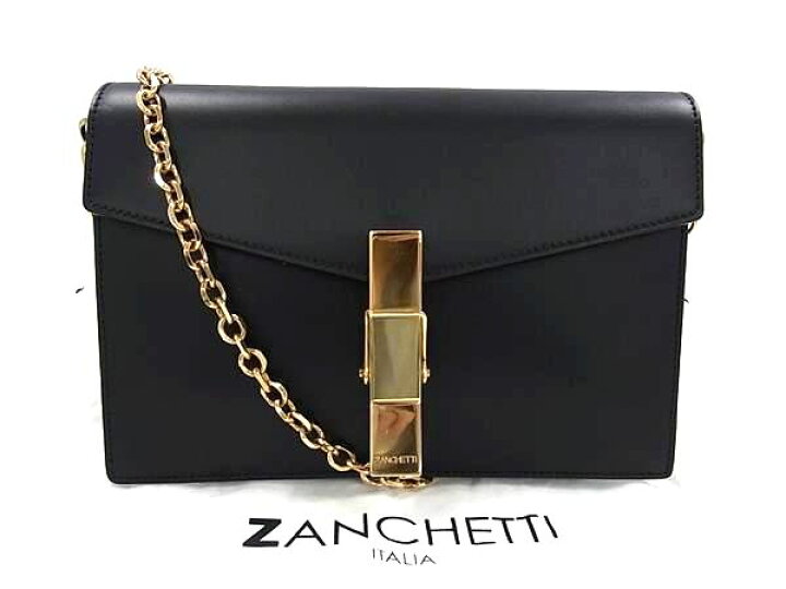 楽天市場】□美品□ ZANCHETTI ザンケッティ レザー 2WAY チェーン 
