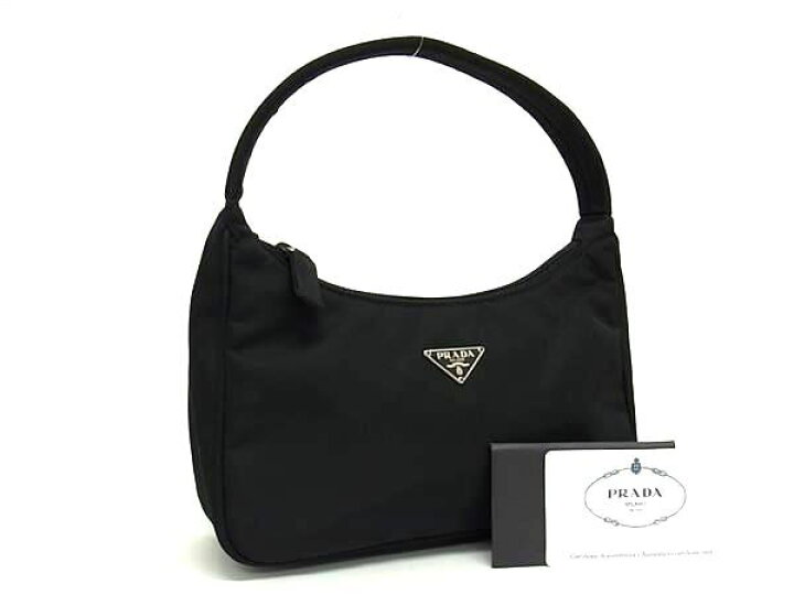 楽天市場】□新品同様□ PRADA プラダ MV515 テスートナイロン 