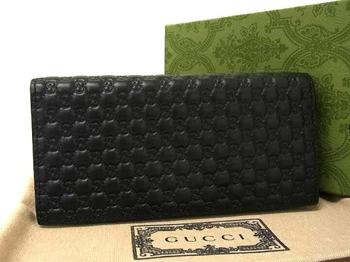 楽天市場】□新品□未使用□ GUCCI グッチ 307774 グッチシマ レザー  