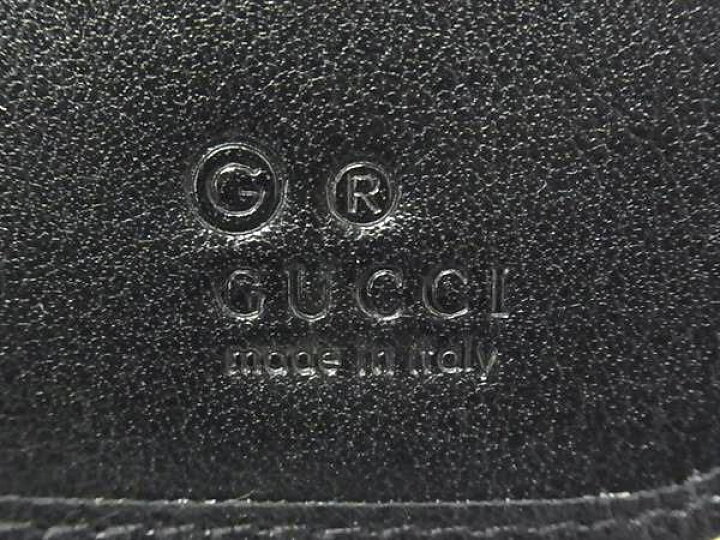 楽天市場】□新品□未使用□ GUCCI グッチ 307774 グッチシマ レザー  