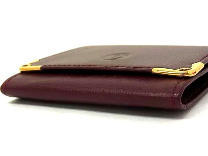 楽天市場】□極美品□ Cartier カルティエ マストライン レザー コイン 