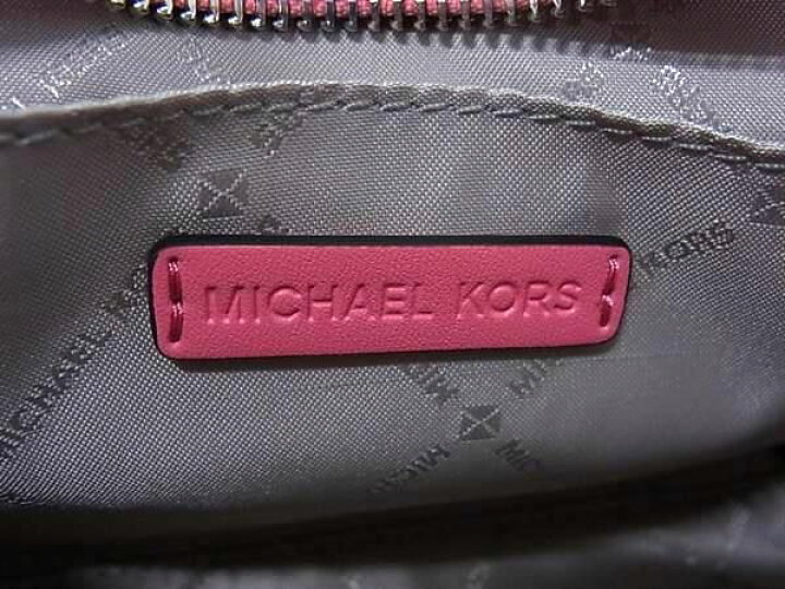 楽天市場】□新品□未使用□ MICHAEL KORS マイケルコース レザー  