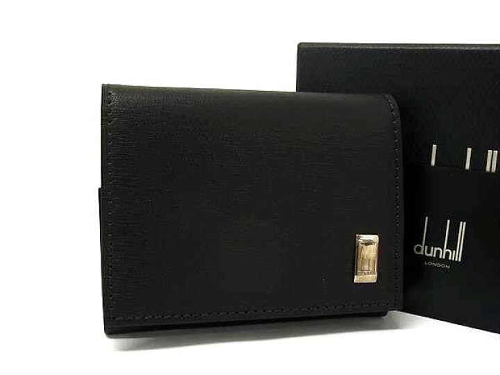 楽天市場】□新品□未使用□ dunhill ダンヒル レザー コインケース  