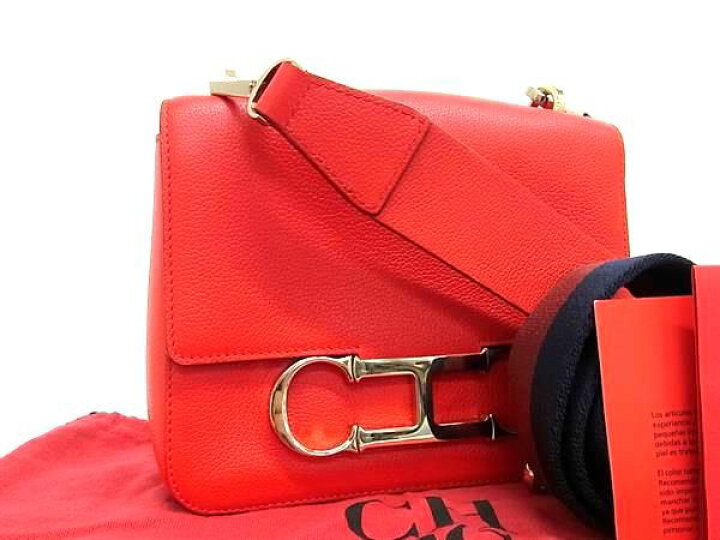 楽天市場】□新品□未使用□ Carolina Herrera キャロライナ ヘレラ 