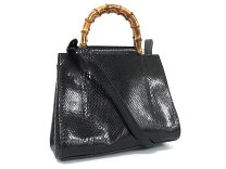 楽天市場】グッチ バンブー 2wayハンドバッグの通販 