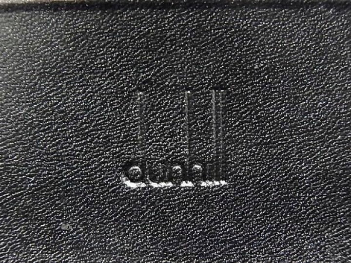 楽天市場】□新品同様□ dunhill ダンヒル レザー 三つ折り コイン  
