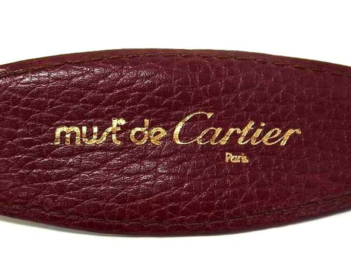 楽天市場】□美品□ Cartier カルティエ トリニティ マストライン