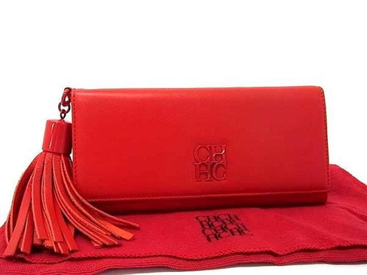 楽天市場】□新品同様□ CH Carolina Herrera シーエイチキャロライナ 