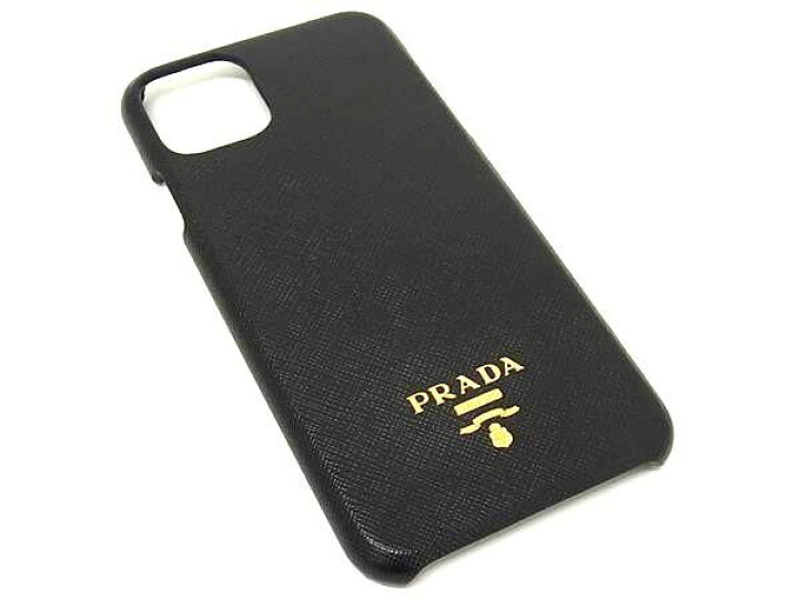 楽天市場】□極美品□ PRADA プラダ サフィアーノレザー iPhone 11 Pro 