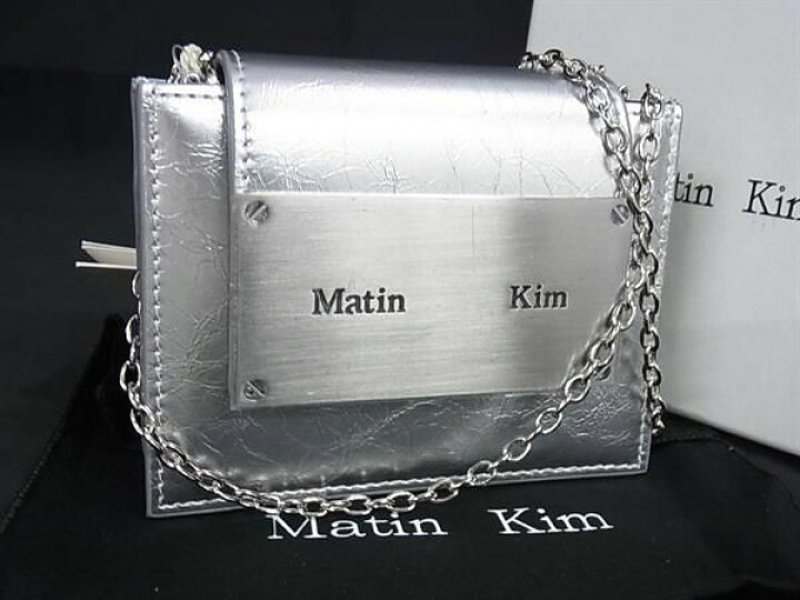 楽天市場】□新品□未使用□ Matin Kim マーティンキム レザー 