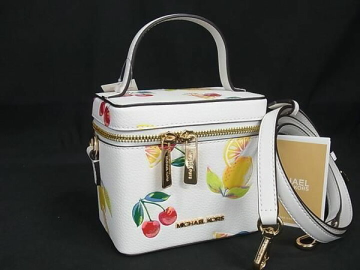楽天市場】□新品□未使用□ MICHAEL KORS マイケルコース レザー 