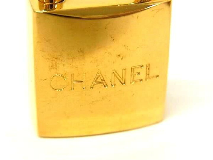 楽天市場】□美品□ CHANEL シャネル ココマーク 南京錠 パドロック  