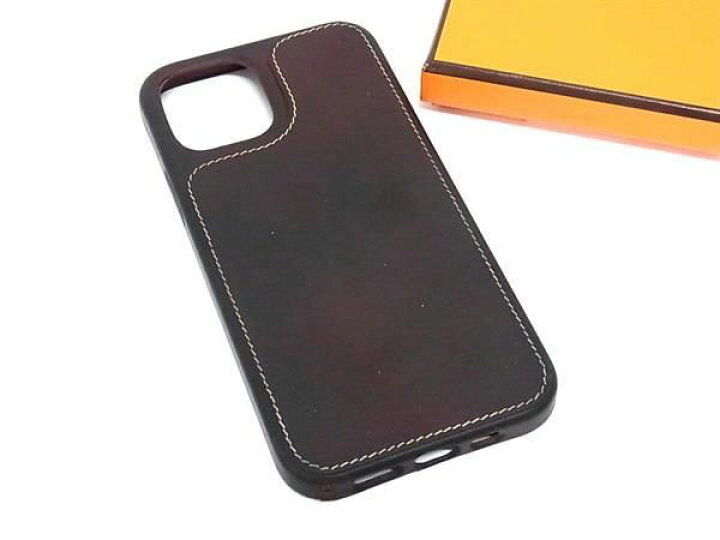 楽天市場】□美品□ HERMES エルメス レザー iPhone12/12Pro対応  