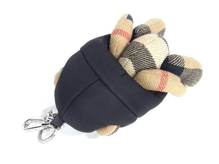 楽天市場】□美品□ BURBERRY バーバリー ノバチェック トーマスベア 