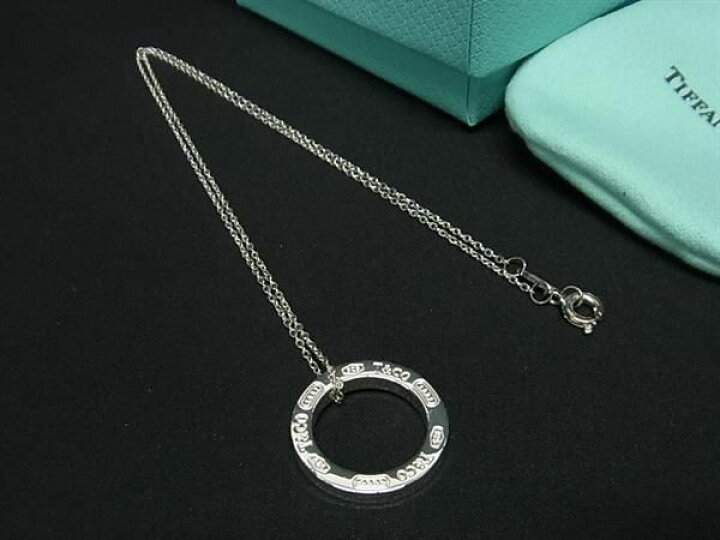 楽天市場】□極美品□ TIFFANY＆Co ティファニー 1837 サークル SV925 