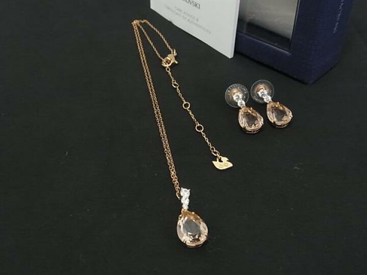 楽天市場】□極美品□ SWAROVSKI スワロフスキー ライム クリスタル 