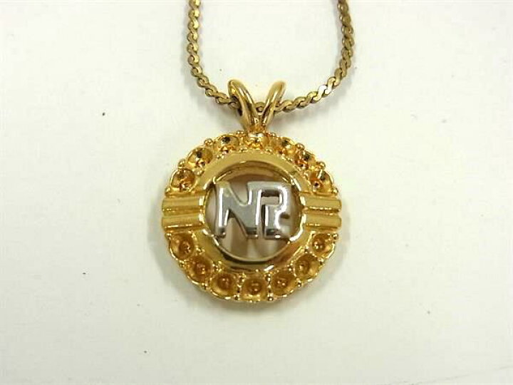 楽天市場】NINA RICCI ニナリッチ ラインストーン ネックレス 