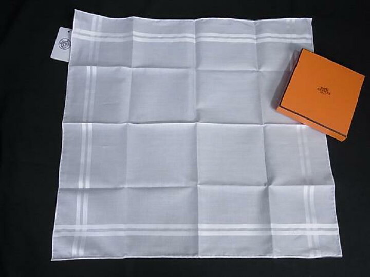 楽天市場】□新品□未使用□ HERMES エルメス コットン100  