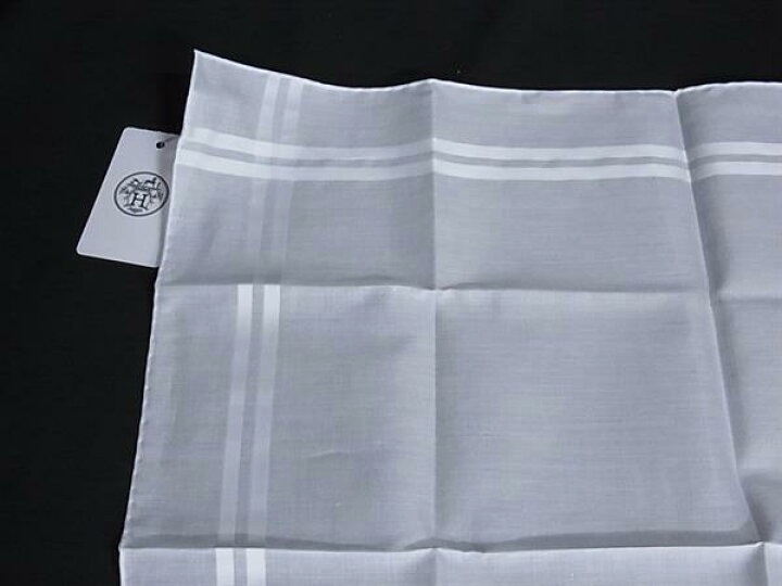 楽天市場】□新品□未使用□ HERMES エルメス コットン100  