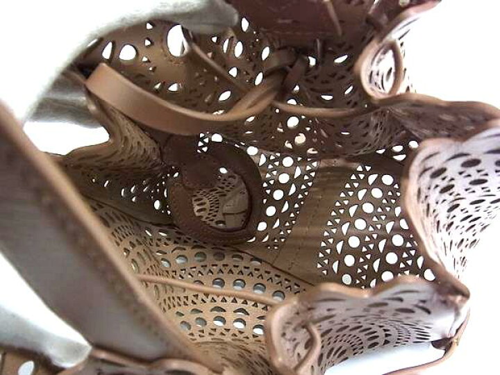 楽天市場】□新品同様□ ALAIA アライア ローズマリー レザー ワン 