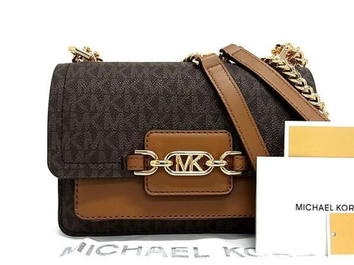 楽天市場】□新品□未使用□ MICHAEL KORS マイケルコース MK柄 PVC  