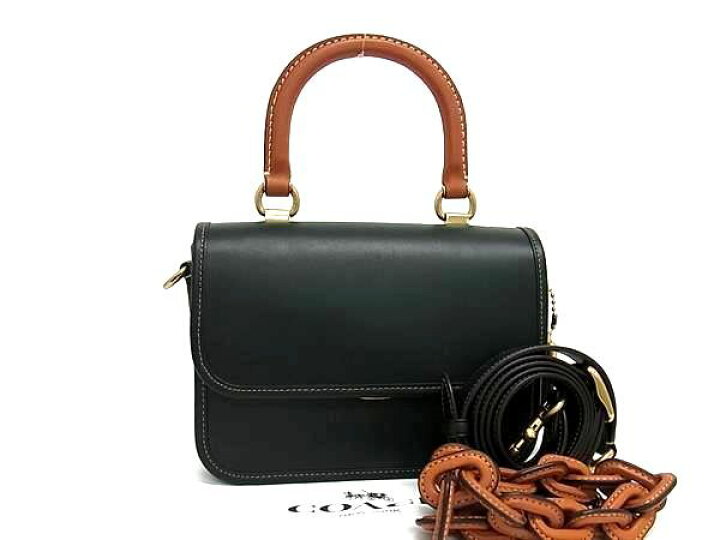 楽天市場】□新品同様□ COACH コーチ C6860 レザー 3WAY クロスボディ  