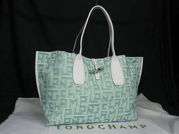 楽天市場】□新品□未使用□ LONGCHAMP ロンシャン ロゾ キャンバス  