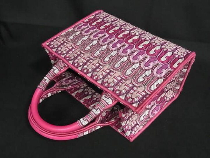 楽天市場】□新品□未使用□ FURLA フルラ キャンバス 総柄 2WAY  
