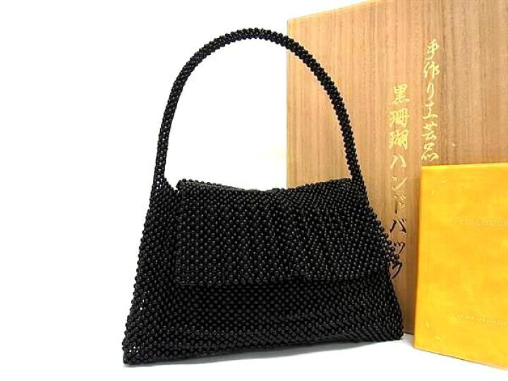 楽天市場】□極上□本物□新品同様□ 黒珊瑚 サンゴ パーティバッグ 