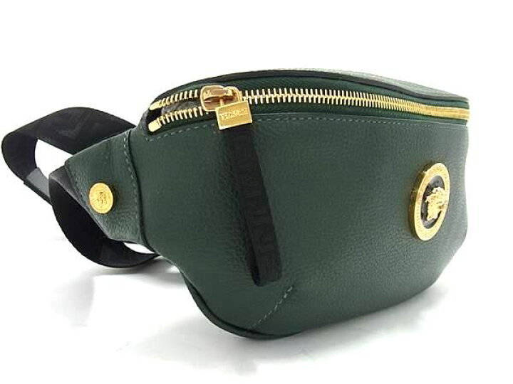 楽天市場】□新品□未使用□ VERSACE ヴェルサーチ メデューサ レザー 