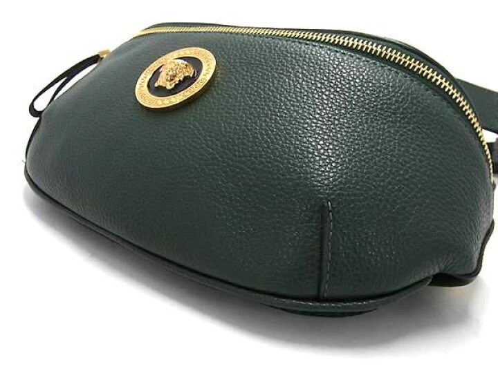楽天市場】□新品□未使用□ VERSACE ヴェルサーチ メデューサ レザー 
