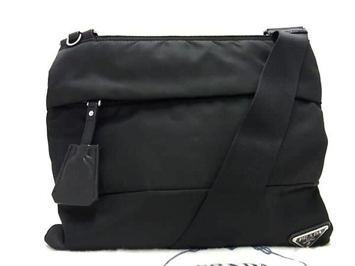 楽天市場】□極美品□ PRADA プラダ テスートナイロン クロスボディ 
