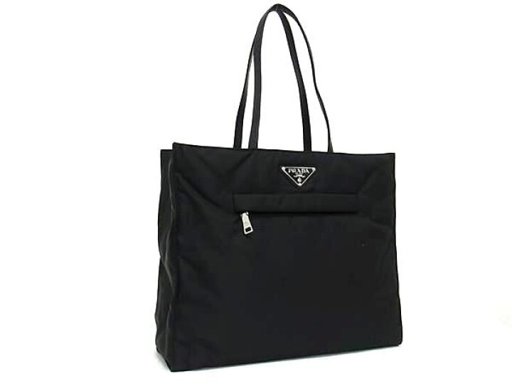 楽天市場】□極美品□ PRADA プラダ テスートナイロン トートバッグ 