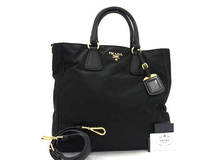 楽天市場】□極美品□ PRADA プラダ BN2326 テスートナイロン 
