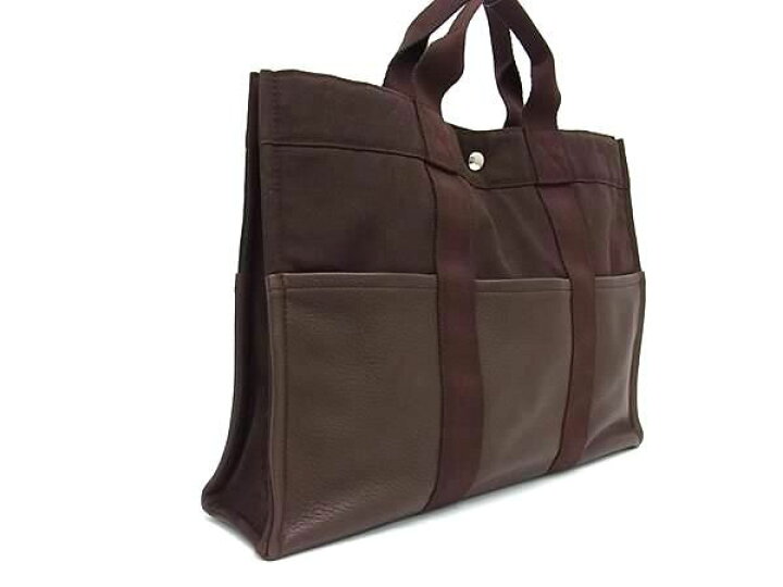 楽天市場】□極美品□ HERMES エルメス フールトゥMM ハーフレザー 