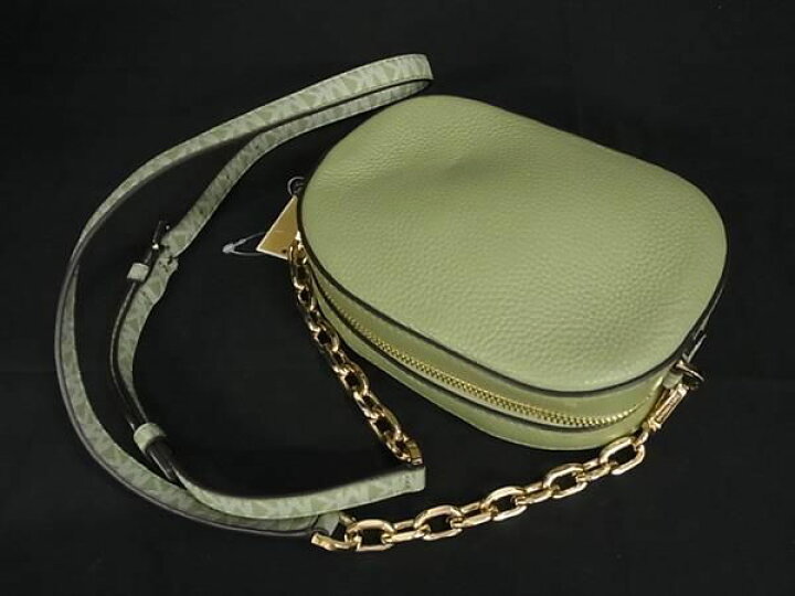 楽天市場】□新品□未使用□ MICHAEL KORS マイケルコース MK柄 レザー  