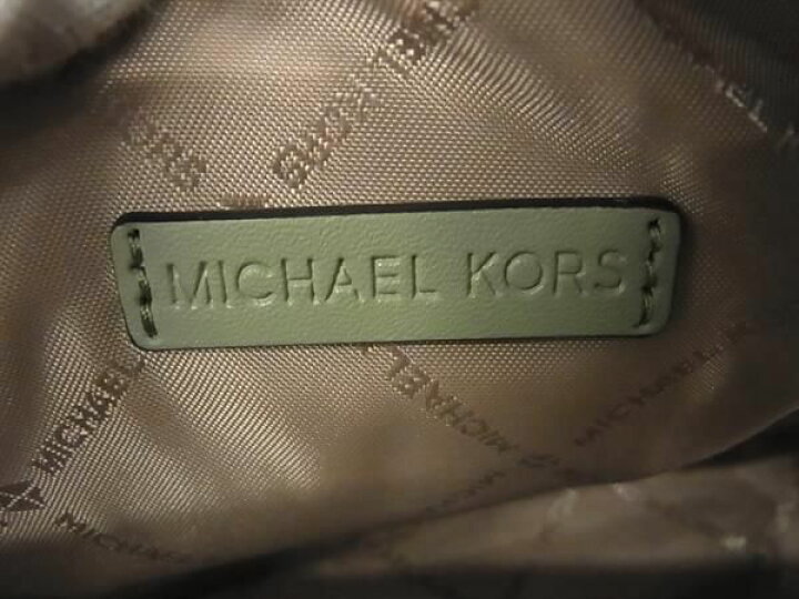 楽天市場】□新品□未使用□ MICHAEL KORS マイケルコース MK柄 レザー  