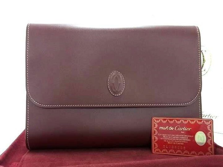 楽天市場】□新品同様□ Cartier カルティエ マストライン レザー  