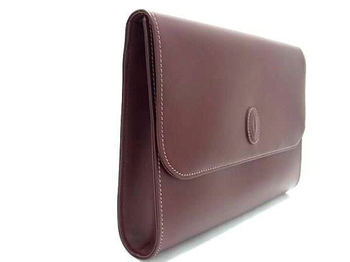 楽天市場】□新品同様□ Cartier カルティエ マストライン レザー  
