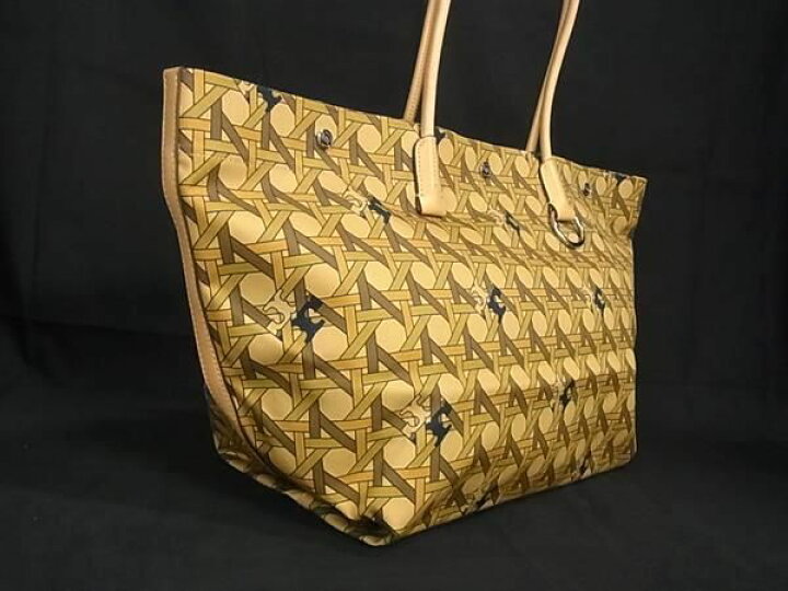 楽天市場】□新品□未使用□ TORY BURCH トリーバーチ キャンバス 総柄  