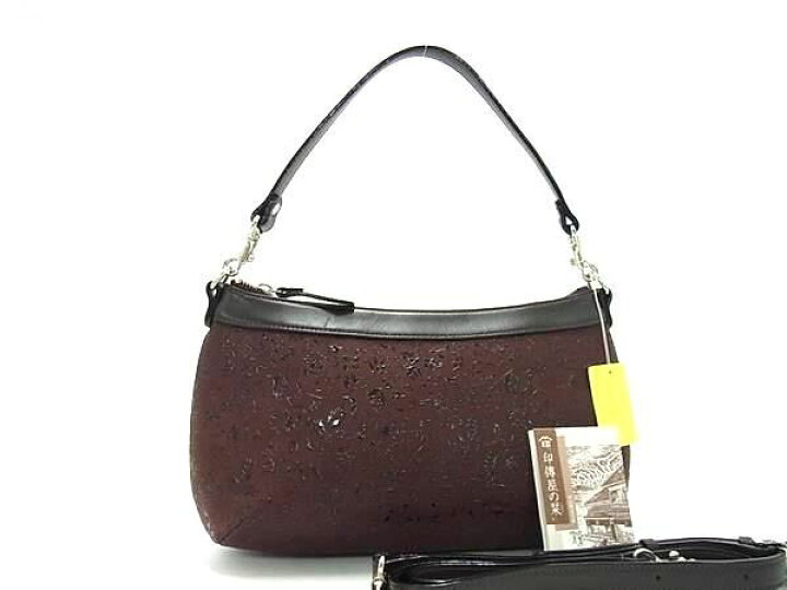 楽天市場】□新品□未使用□ INDEN-YA 印傳屋 インデンヤ 鹿革 漆塗り 
