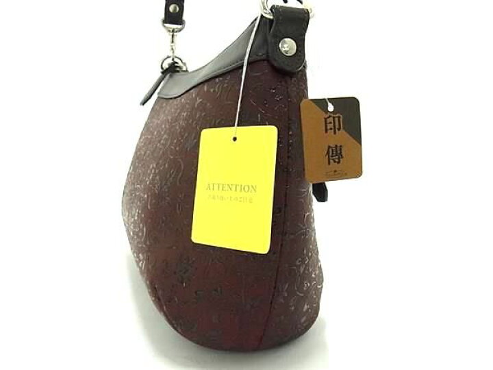 楽天市場】□新品□未使用□ INDEN-YA 印傳屋 インデンヤ 鹿革 漆塗り 