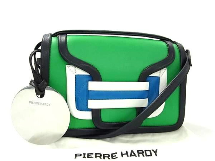 楽天市場】□極美品□ PIERRE HARDY ピエールアルディ アルファ レザー 